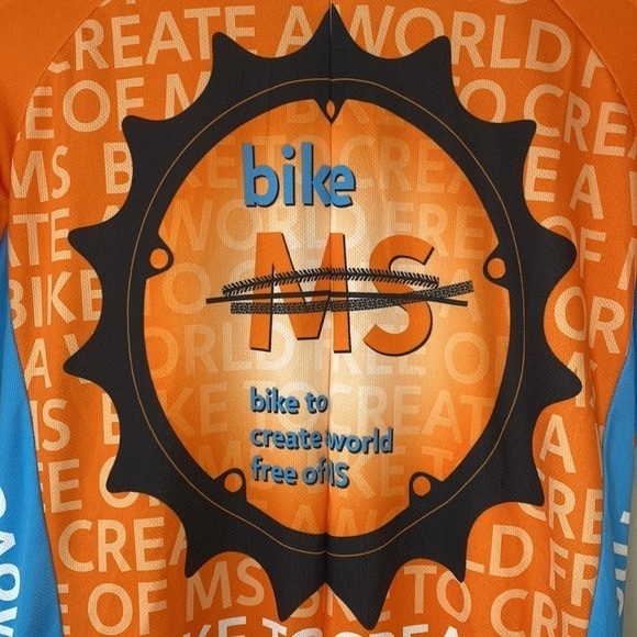 VOmax Club Cut Cycling Shirt Size Medium - Picture 2 of 14